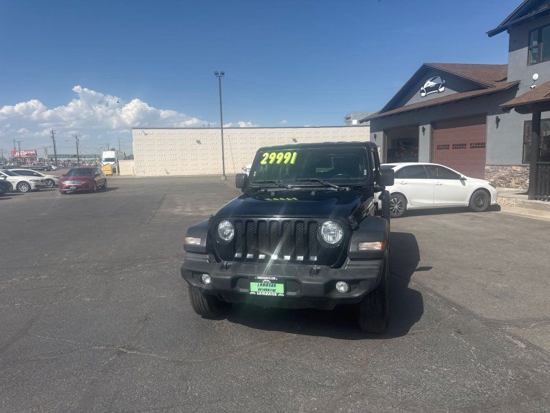 2019 Jeep Wrangler Unlimited Sport photo 2