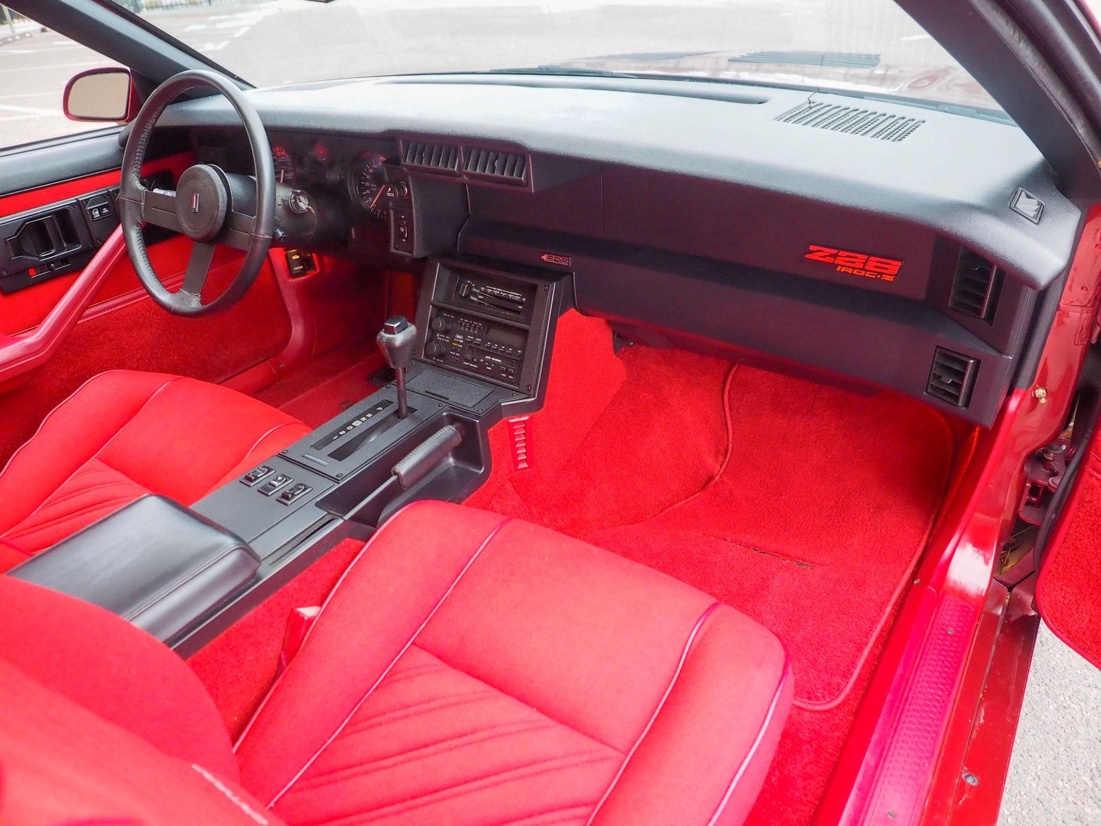 1987 Chevrolet Camaro 48