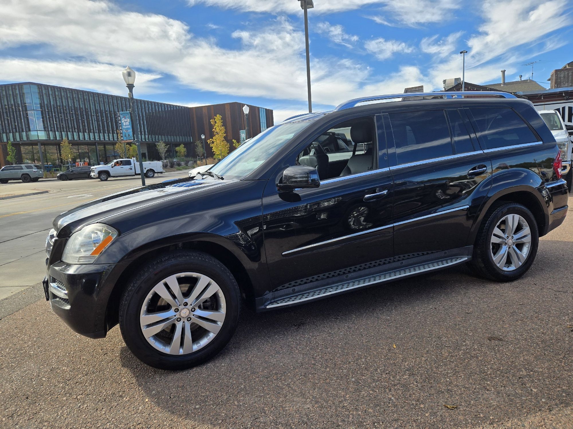 2012 Mercedes Benz GL 450 photo 4