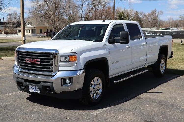 2015 GMC Sierra 2500HD SLE | Victory Motors of Colorado