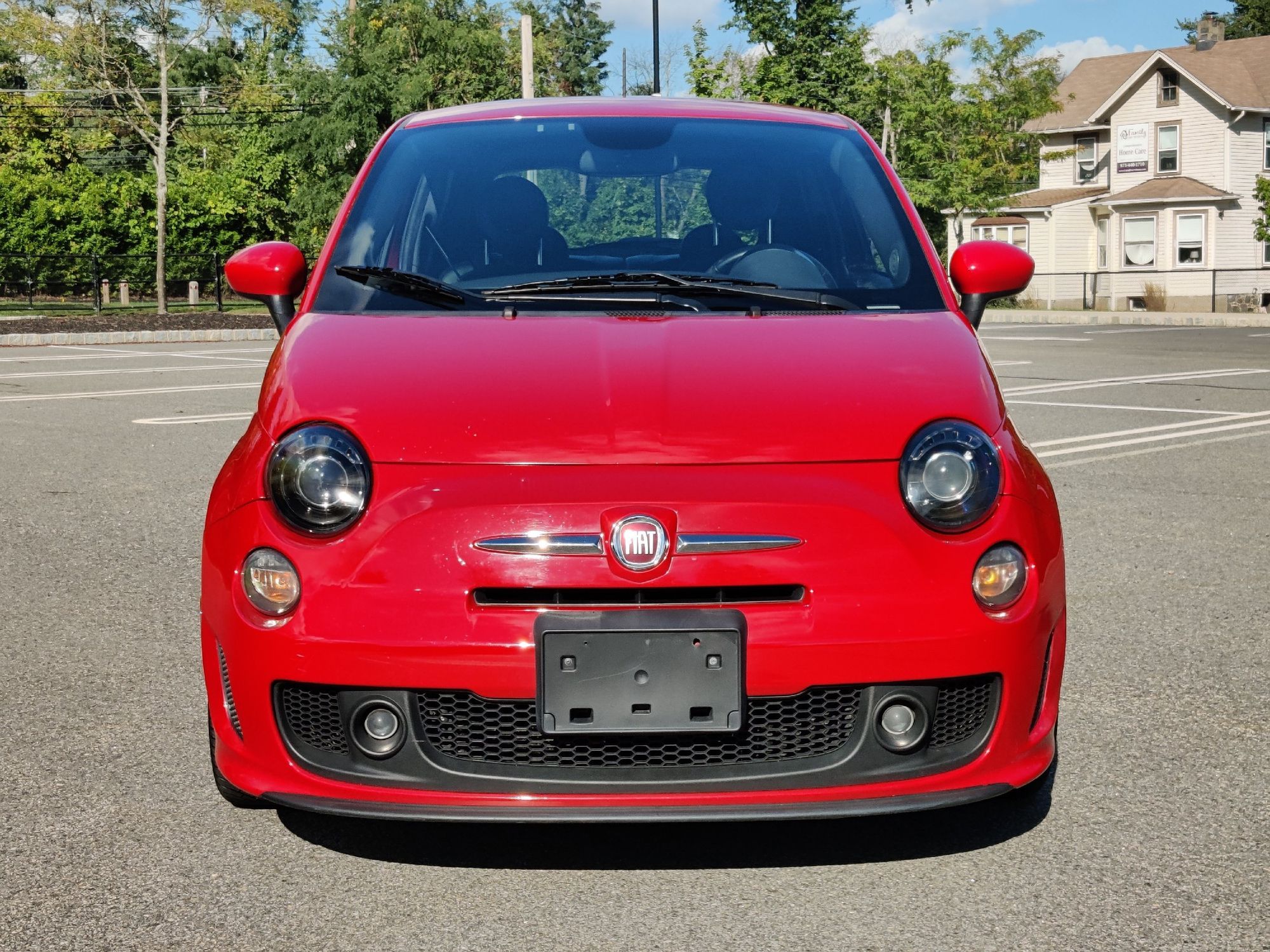 2015 FIAT 500 Turbo Zoom Auto Group Used Cars New Jersey
