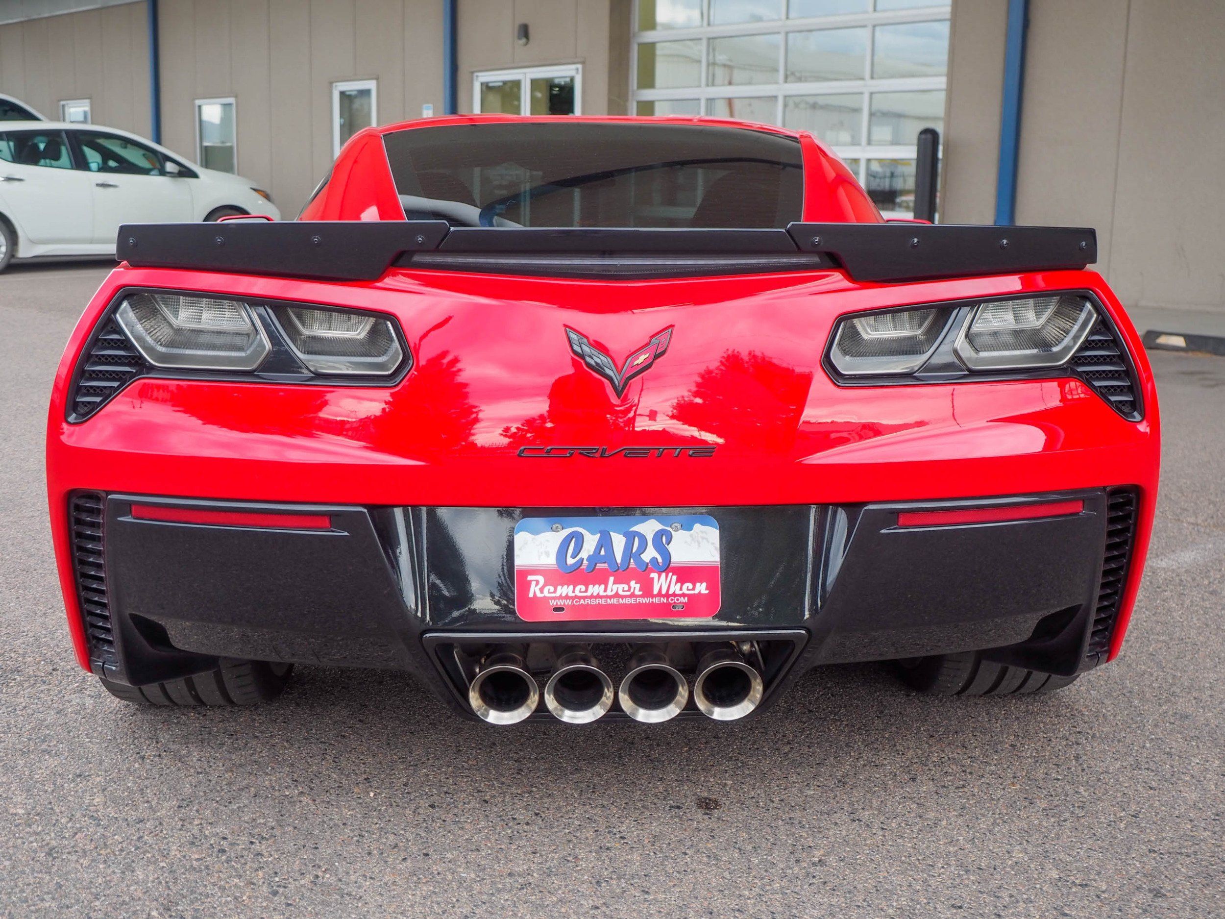 2016 Chevrolet Corvette Red Z06