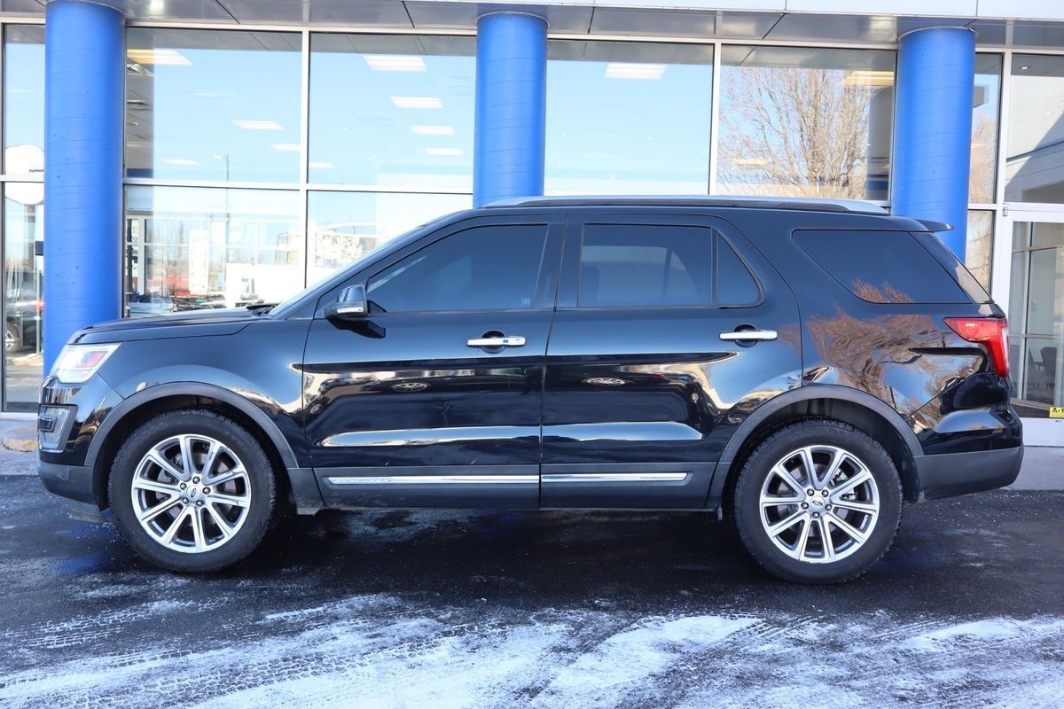 2016 Ford Explorer Limited