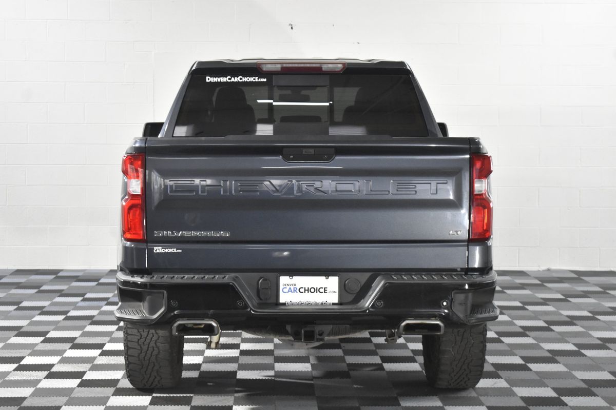 2020 Chevrolet Silverado 1500 4WD Crew Cab Short Bed LT Trail Boss