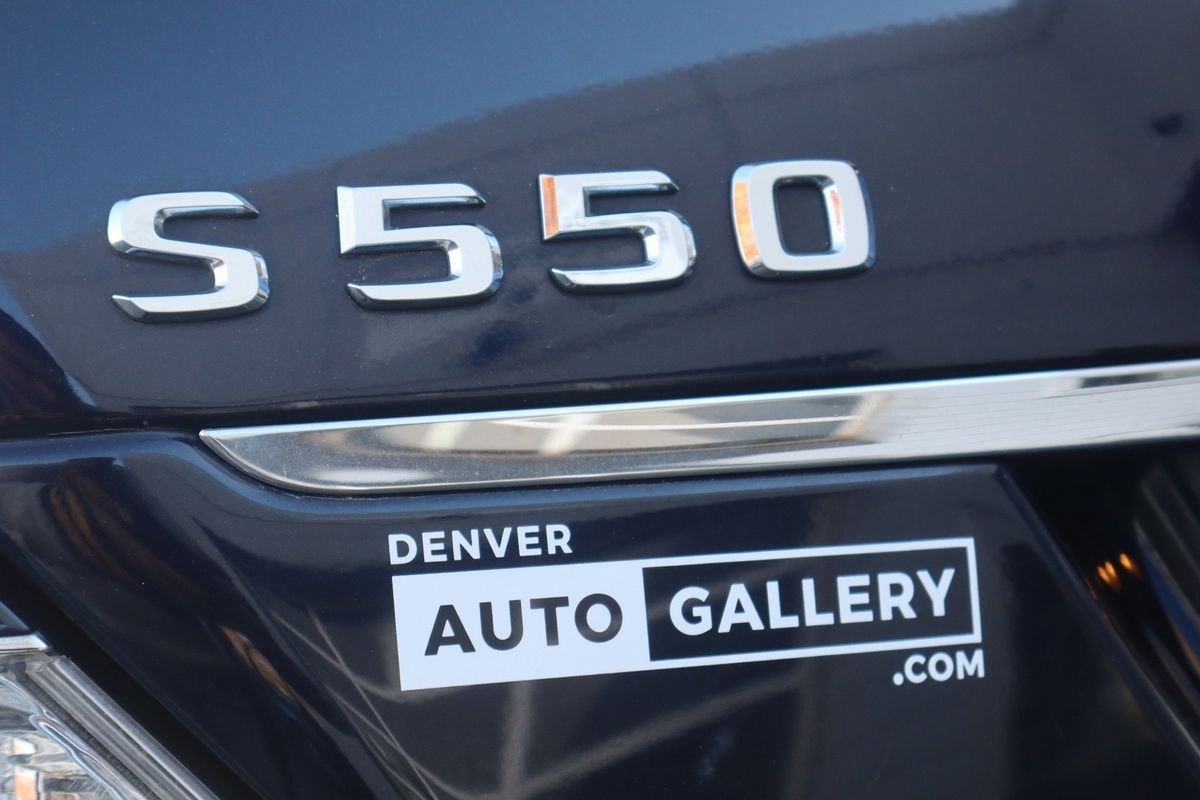 2008 Mercedes-Benz S-Class S 550 4MATIC