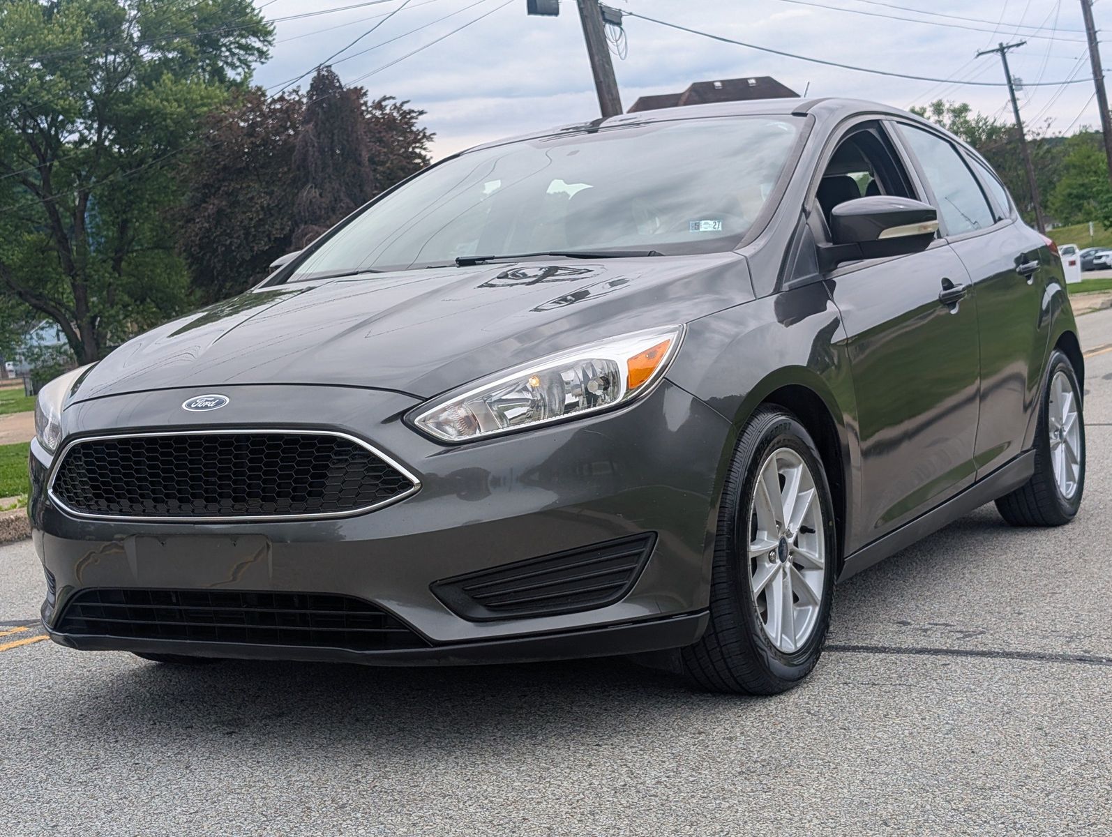 2017 Ford Focus 21