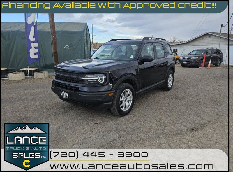 2022 Ford Bronco Sport AWD