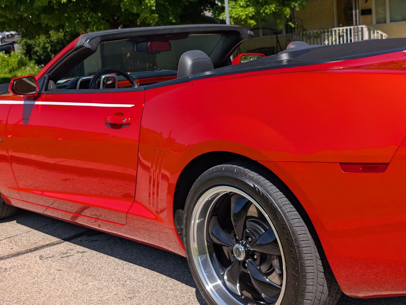 2012 Chevrolet Camaro 27