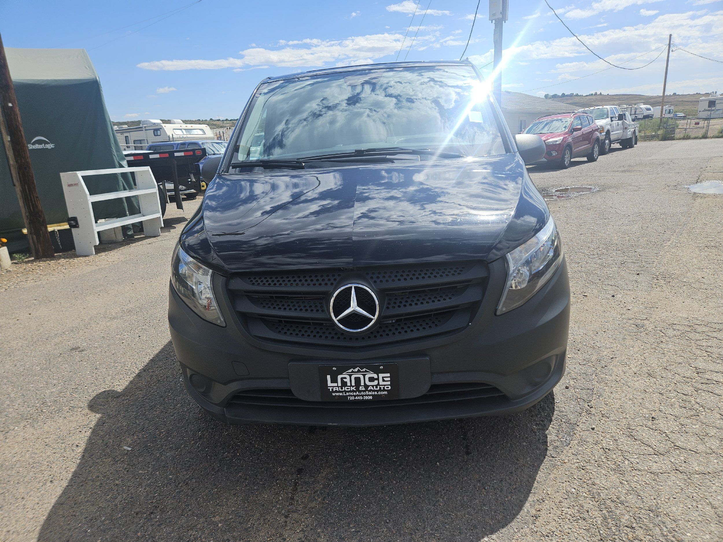 2019 Mercedes Benz Metris photo 2