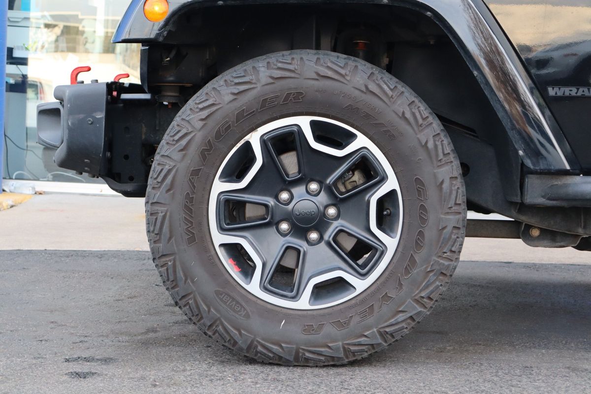 2015 Jeep Wrangler Rubicon Hard Rock