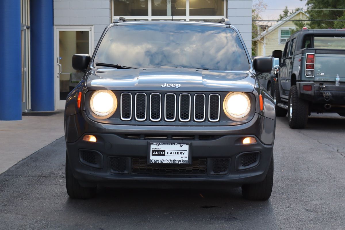 2018 Jeep Renegade Sport 4x4