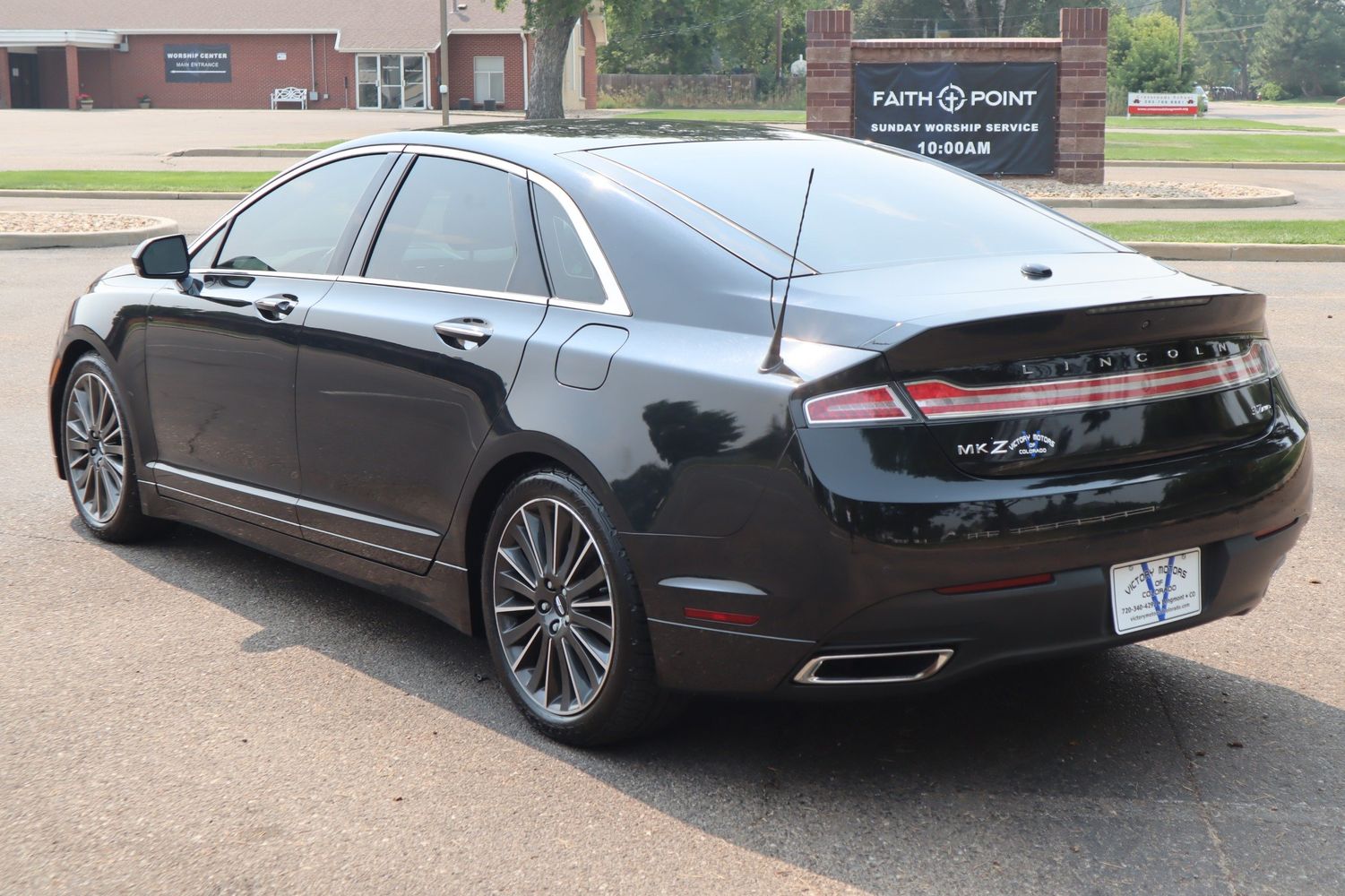 2014 Lincoln MKZ Base | Victory Motors of Colorado