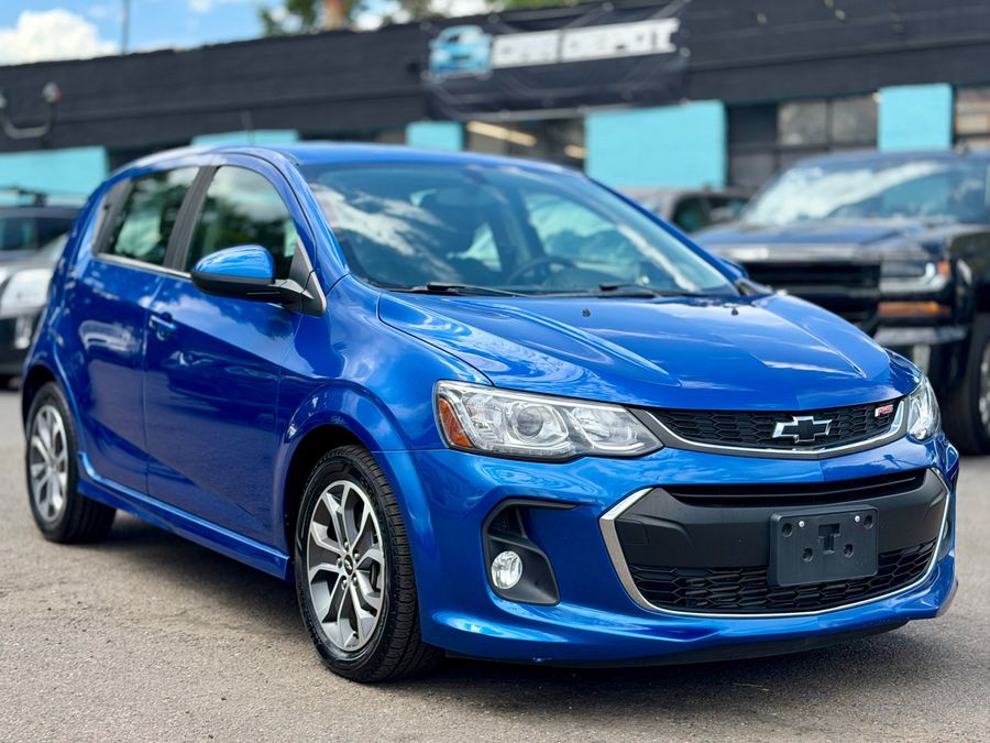 2019 Chevrolet Sonic LT Auto