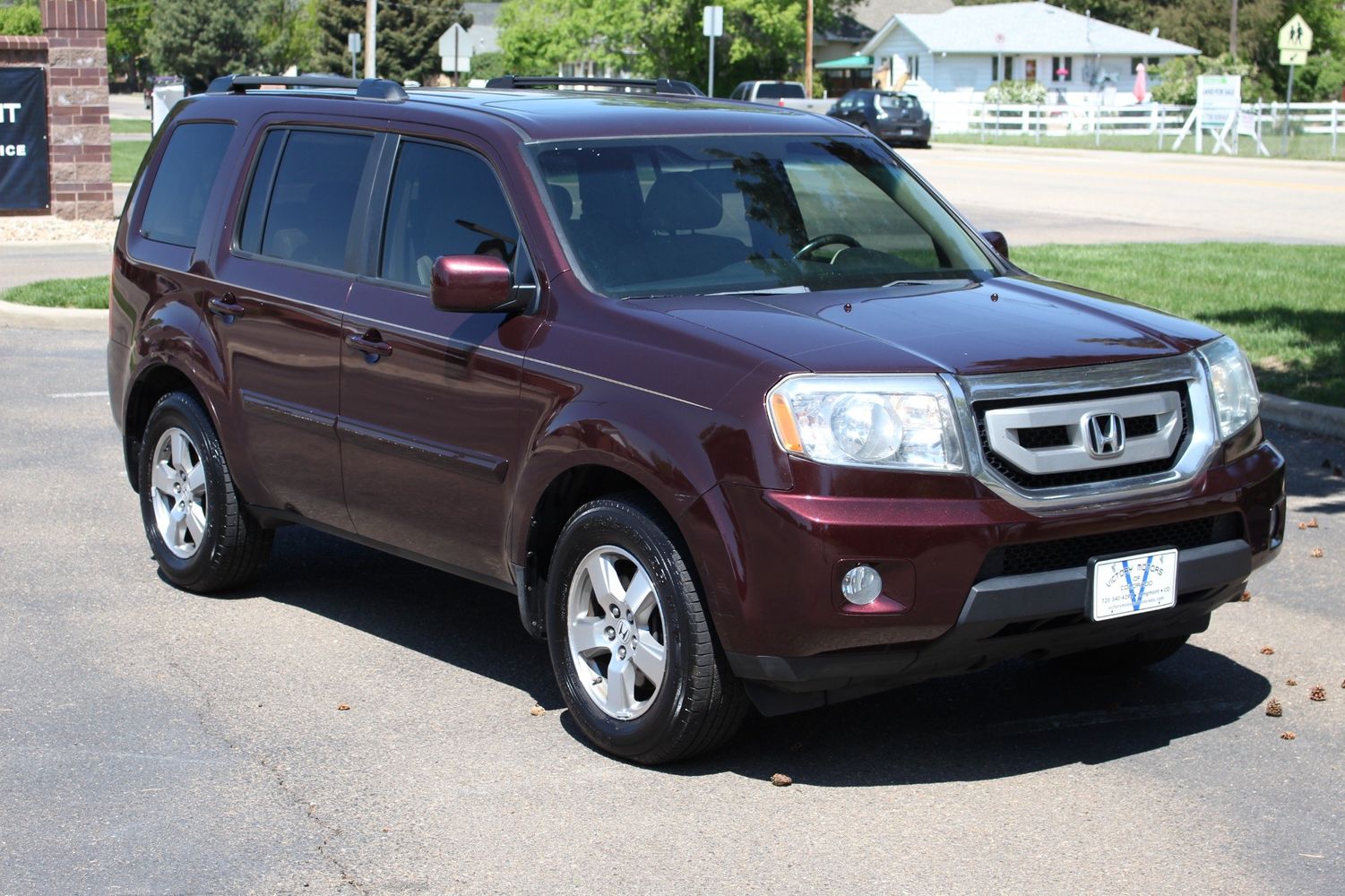 2009 Honda Pilot EX-L w/DVD | Victory Motors of Colorado