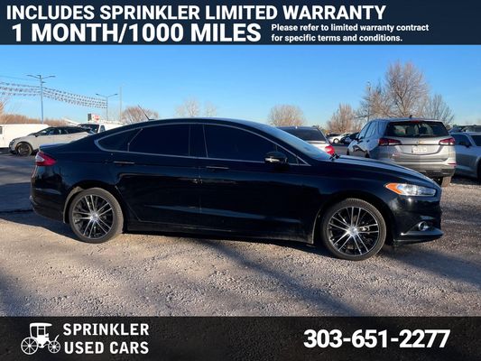 2016 Ford Fusion Titanium's photo