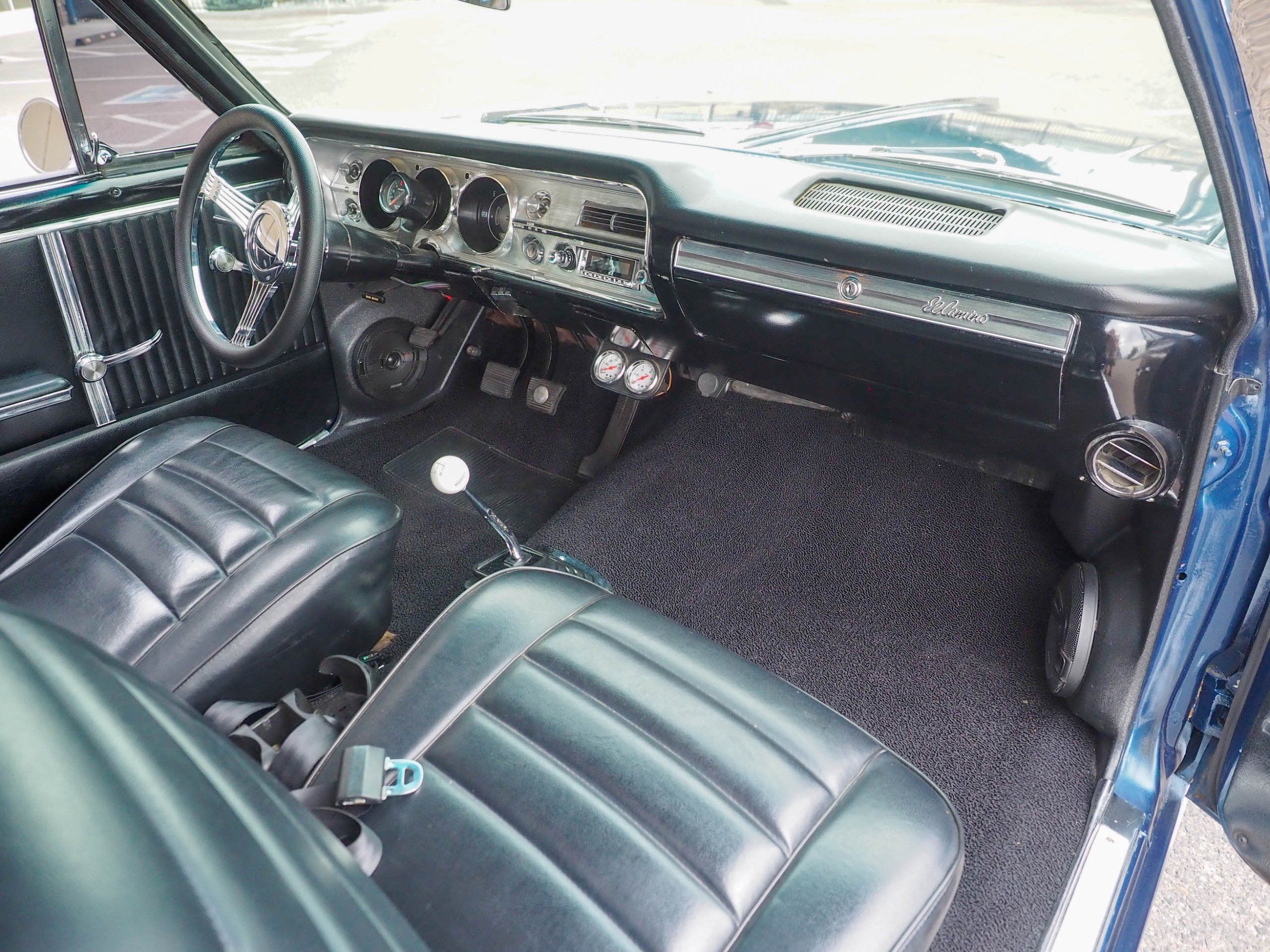 1965 Chevrolet El Camino Blue 