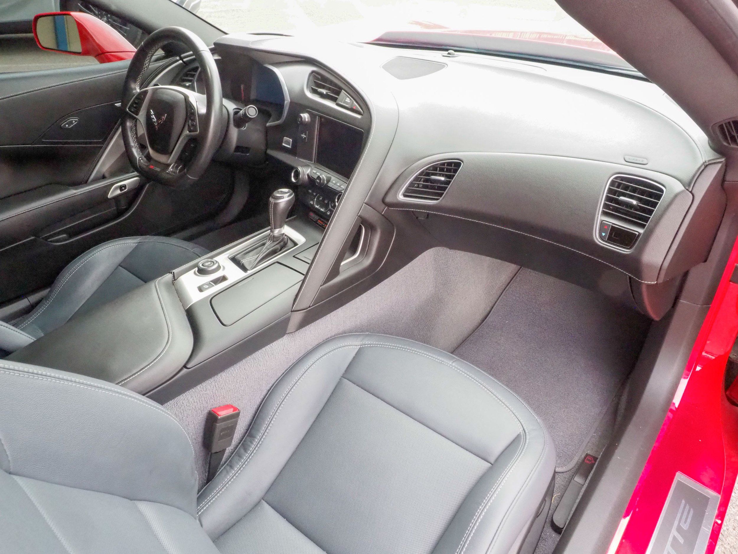 2016 Chevrolet Corvette Red Z06