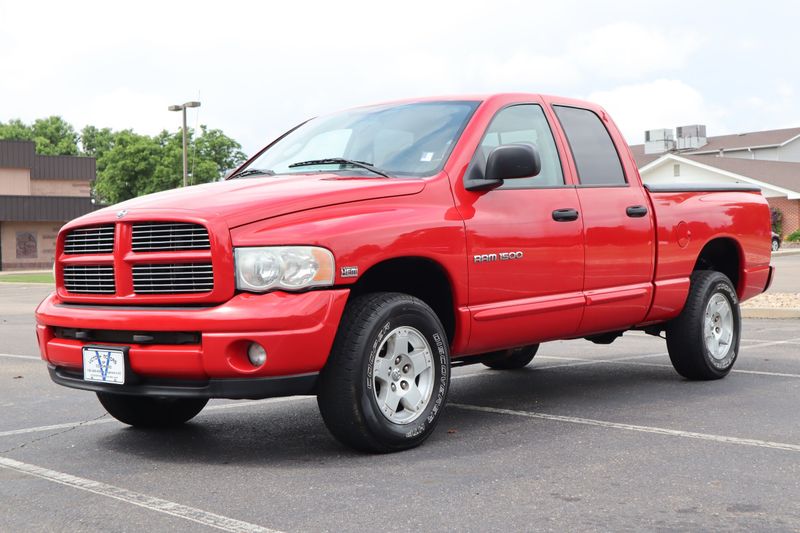 2004 Dodge Ram 1500 Photos