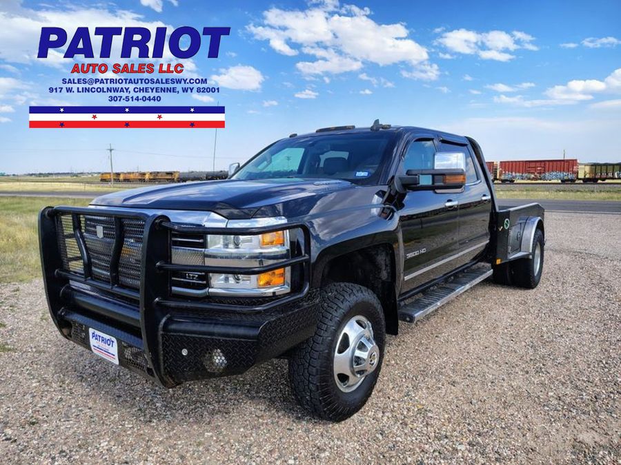 2016 Chevrolet Silverado 3500HD LTZ