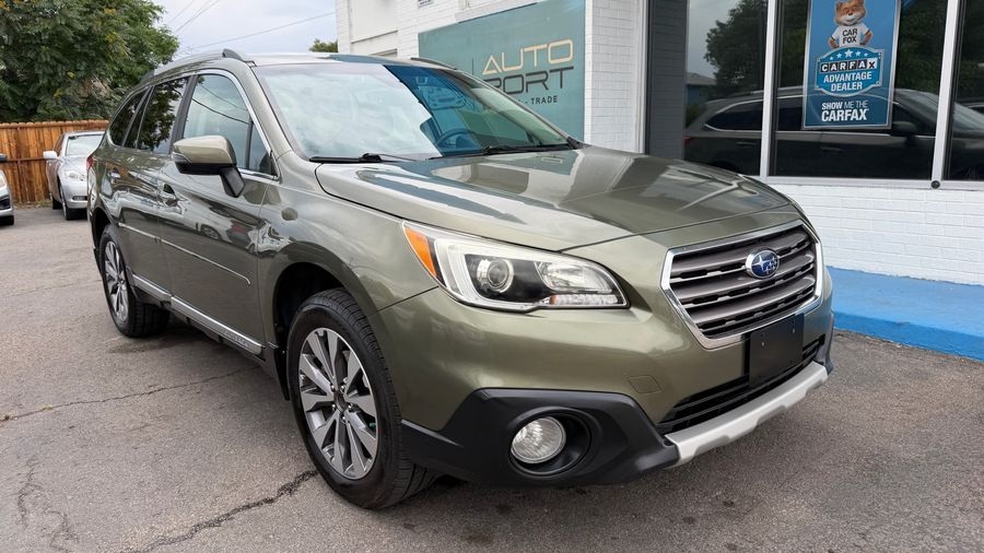 2017 Subaru Outback 3.6R Touring
