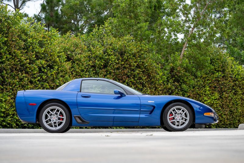 フランクリンミント　2003 CORVETTE Z06 リミテッドエディション 2003 Chevrolet Corvette 50th Anniversary Z06, Franklin Mint