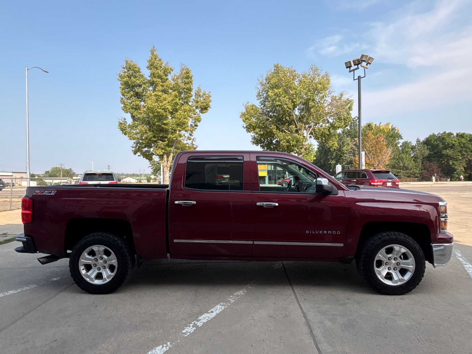 2014 Chevrolet Silverado 1500 LTZ photo 50