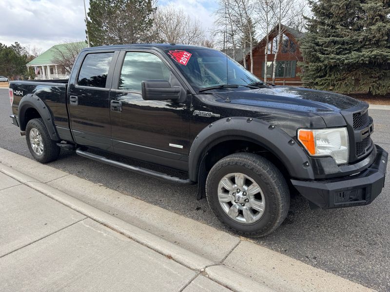 2012 Ford F-150 XLT