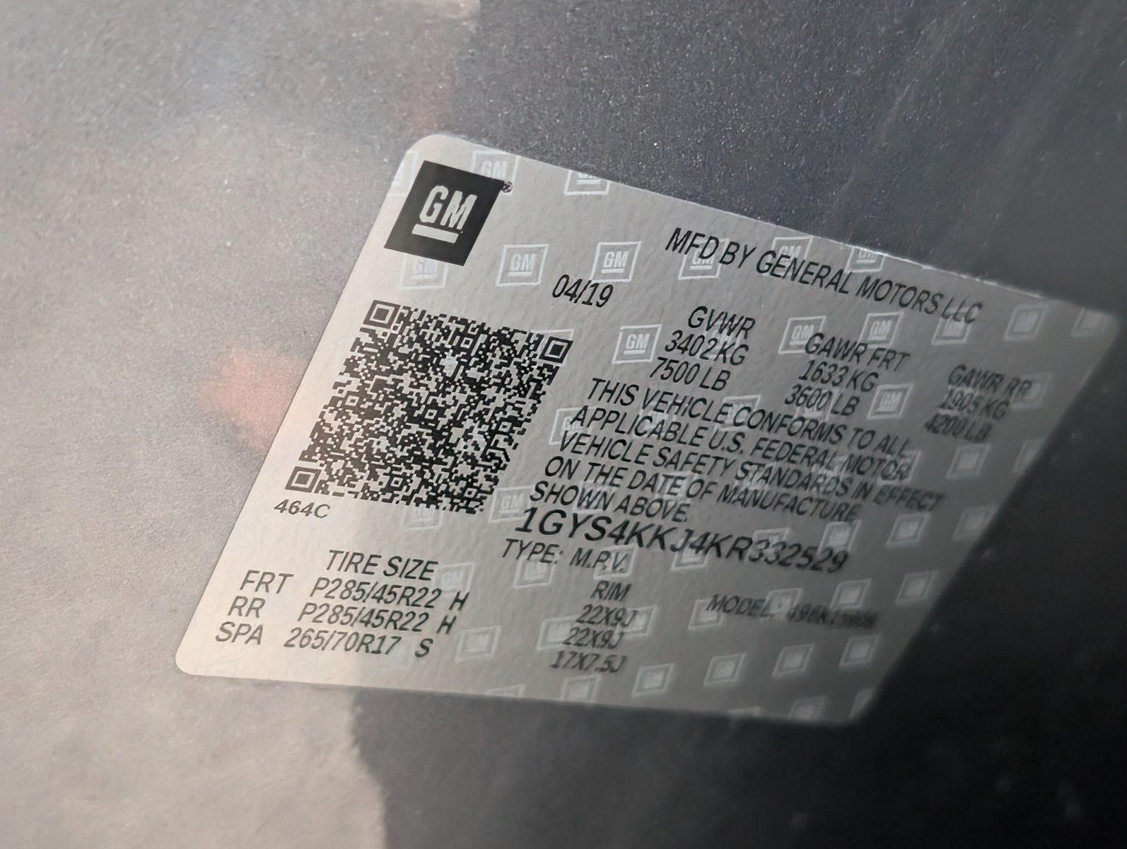 2019 Cadillac Escalade ESV 29