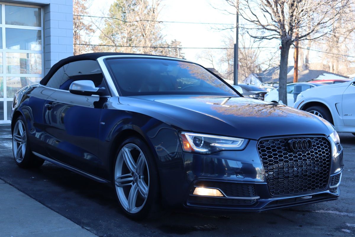 2013 Audi S5 3.0T Premium Plus
