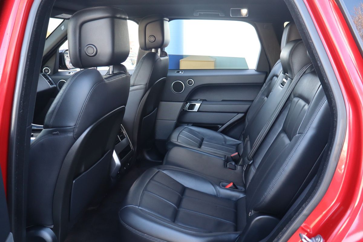 2018 Land Rover Range Rover Sport SE