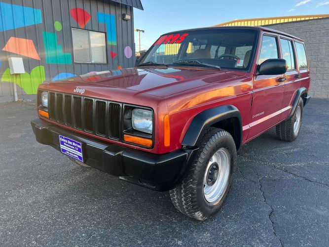 Jeep Cherokee SE 1998 sport Jeep Cherokee SE
