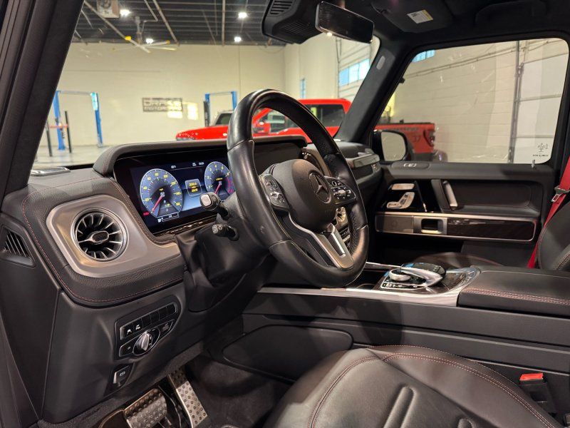 2021 Mercedes-Benz G-Class G 550, photo 11