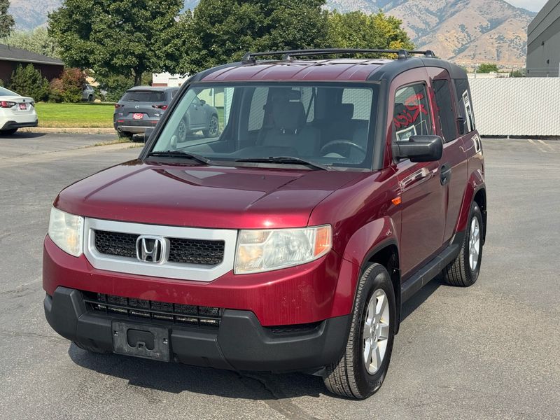 Red 2010 Honda Element SUV / Crossover All-Wheel Drive 5-Speed Automatic