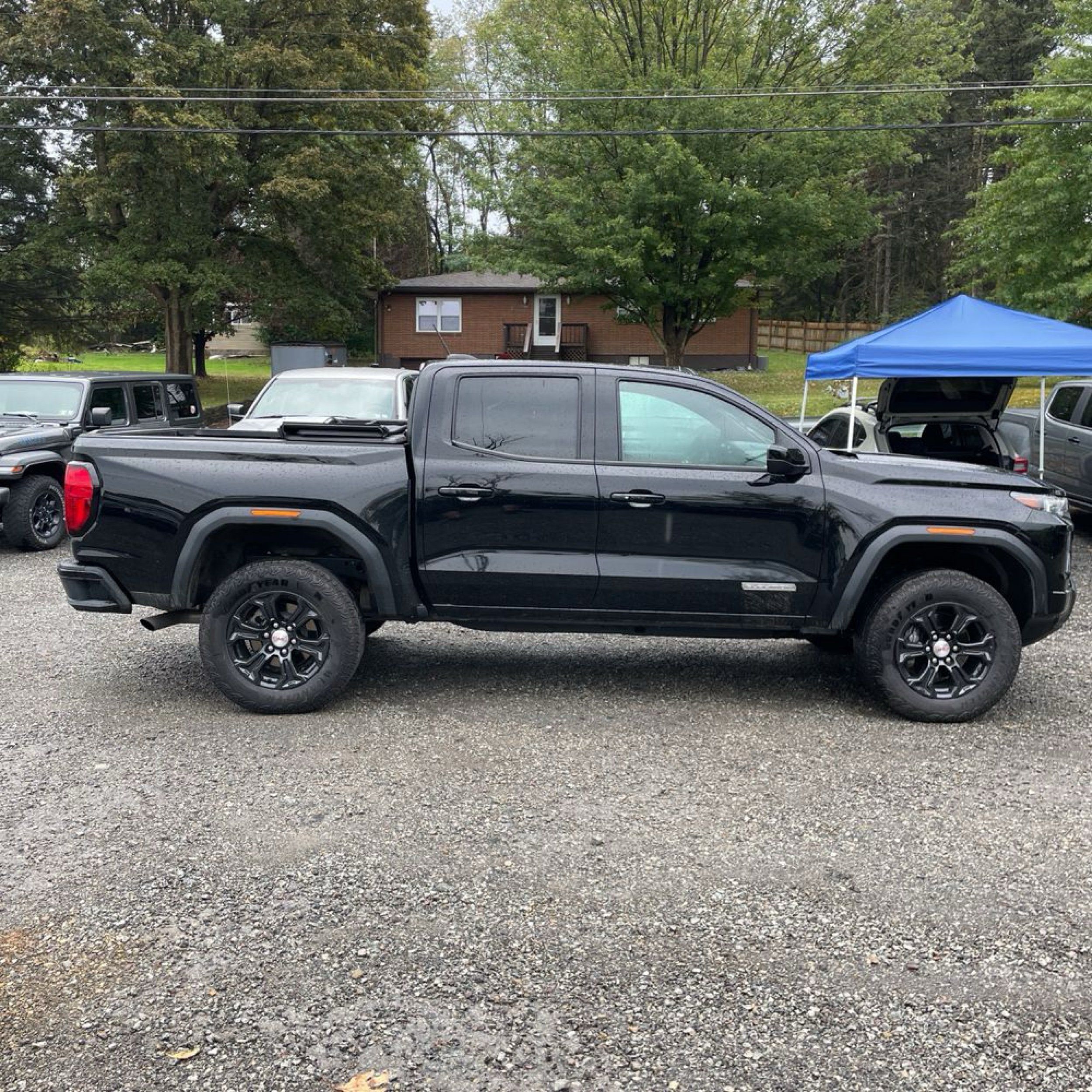 2024 Gmc Canyon Elevation photo 6