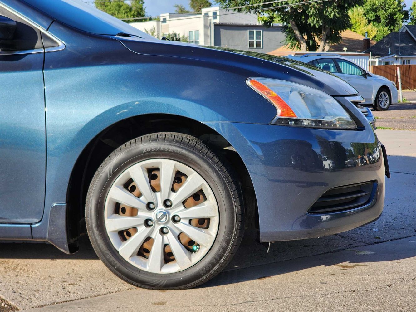 2013 Nissan Sentra SV photo 13