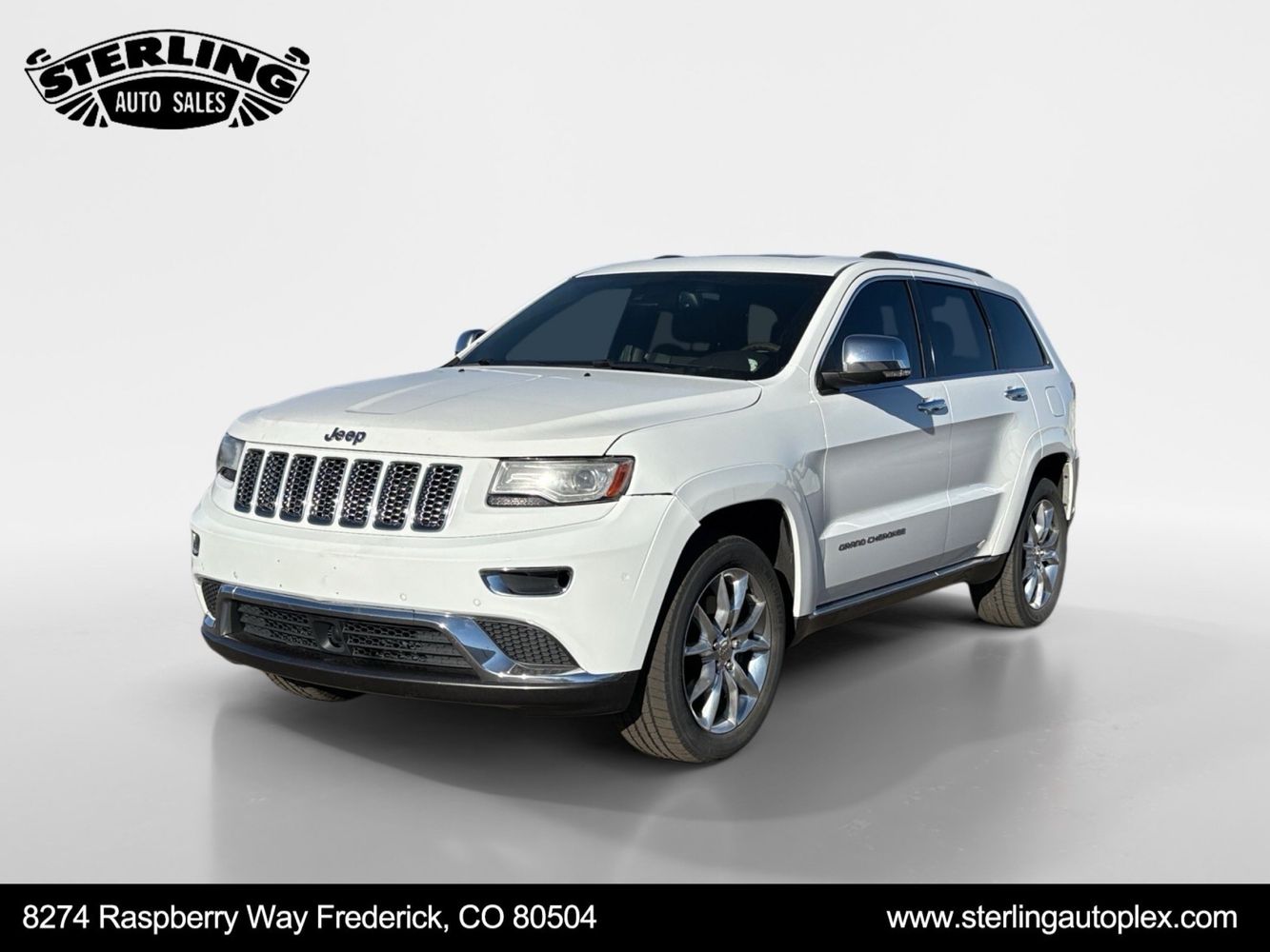 2014 Jeep Grand Cherokee Summit