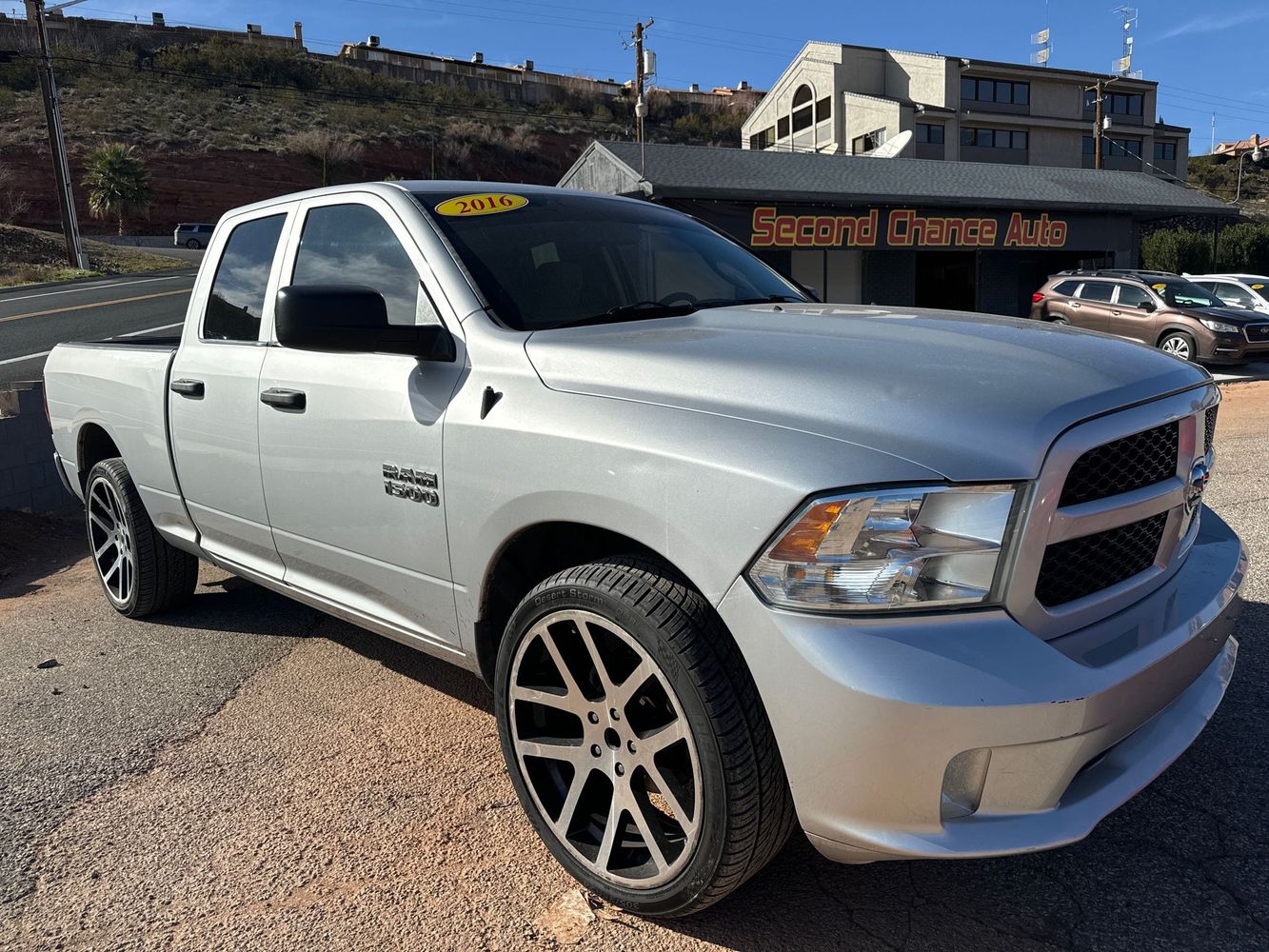 2016 RAM 1500 Express's photo