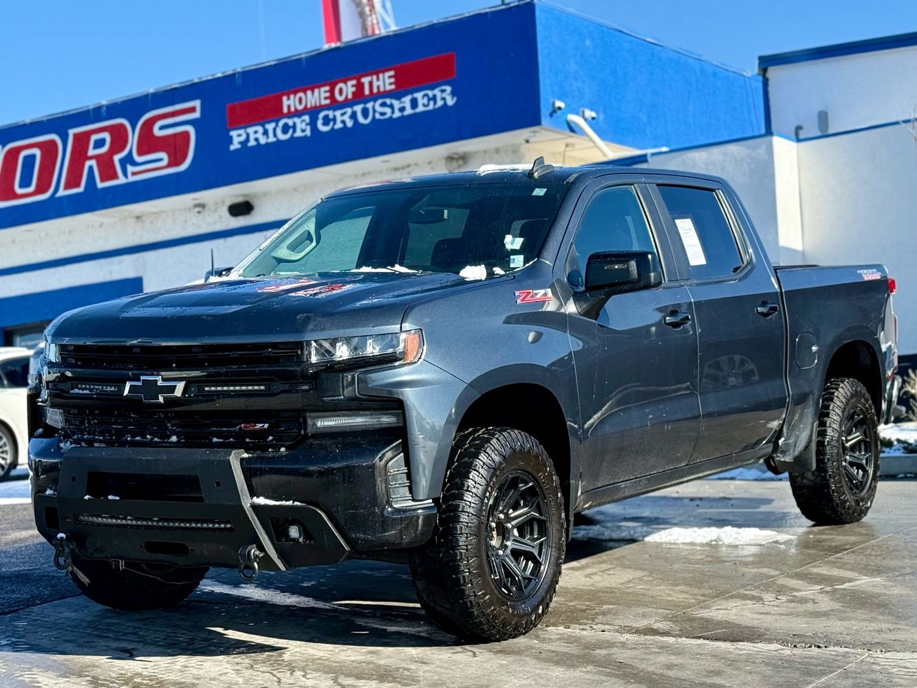 2020 Chevrolet Silverado 1500 LT Trail Boss