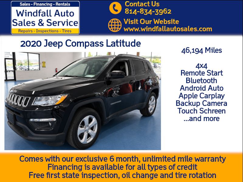 2020 Jeep Compass Latitude 4X4's photo