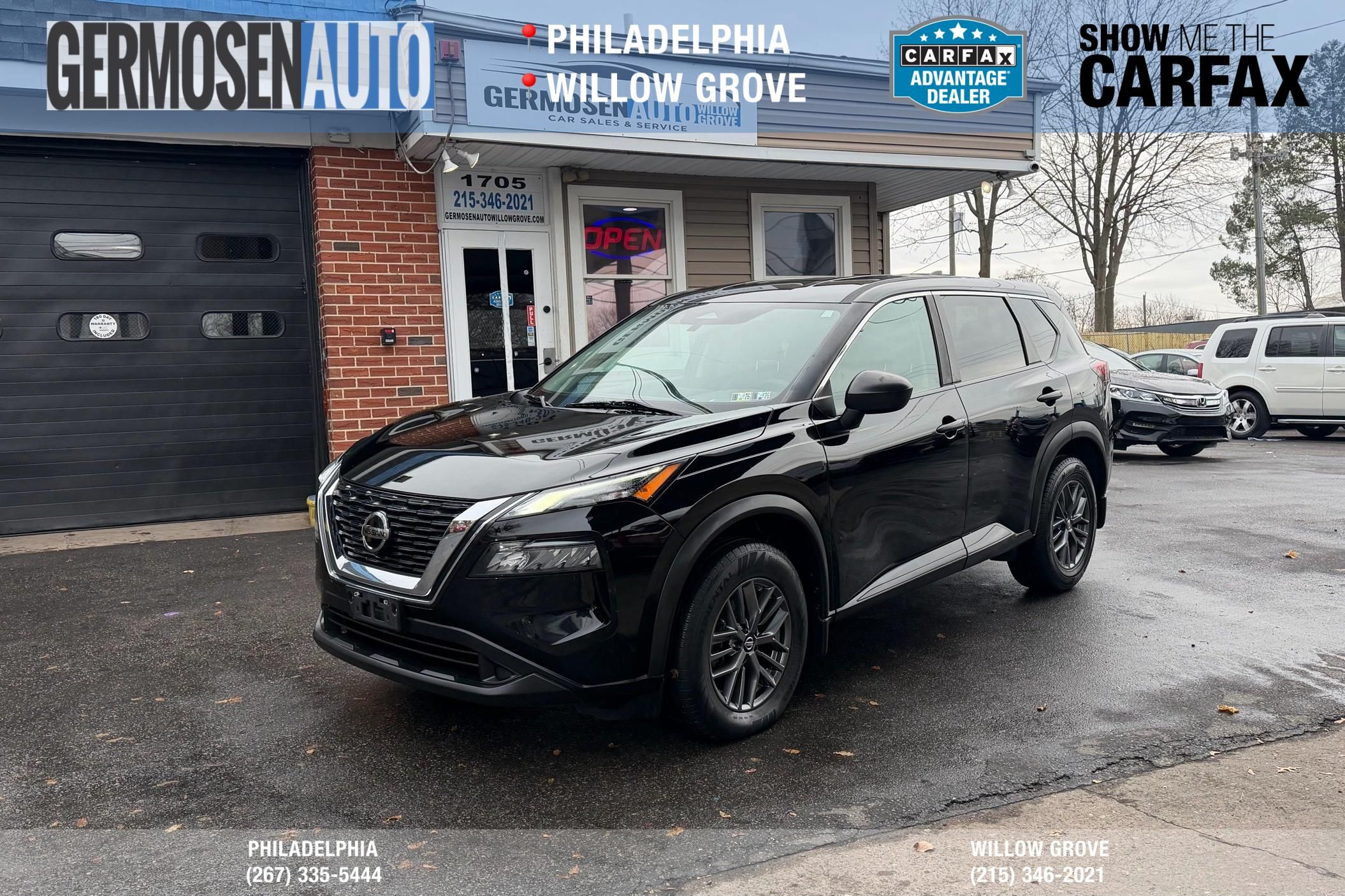 2021 Nissan Rogue S's photo