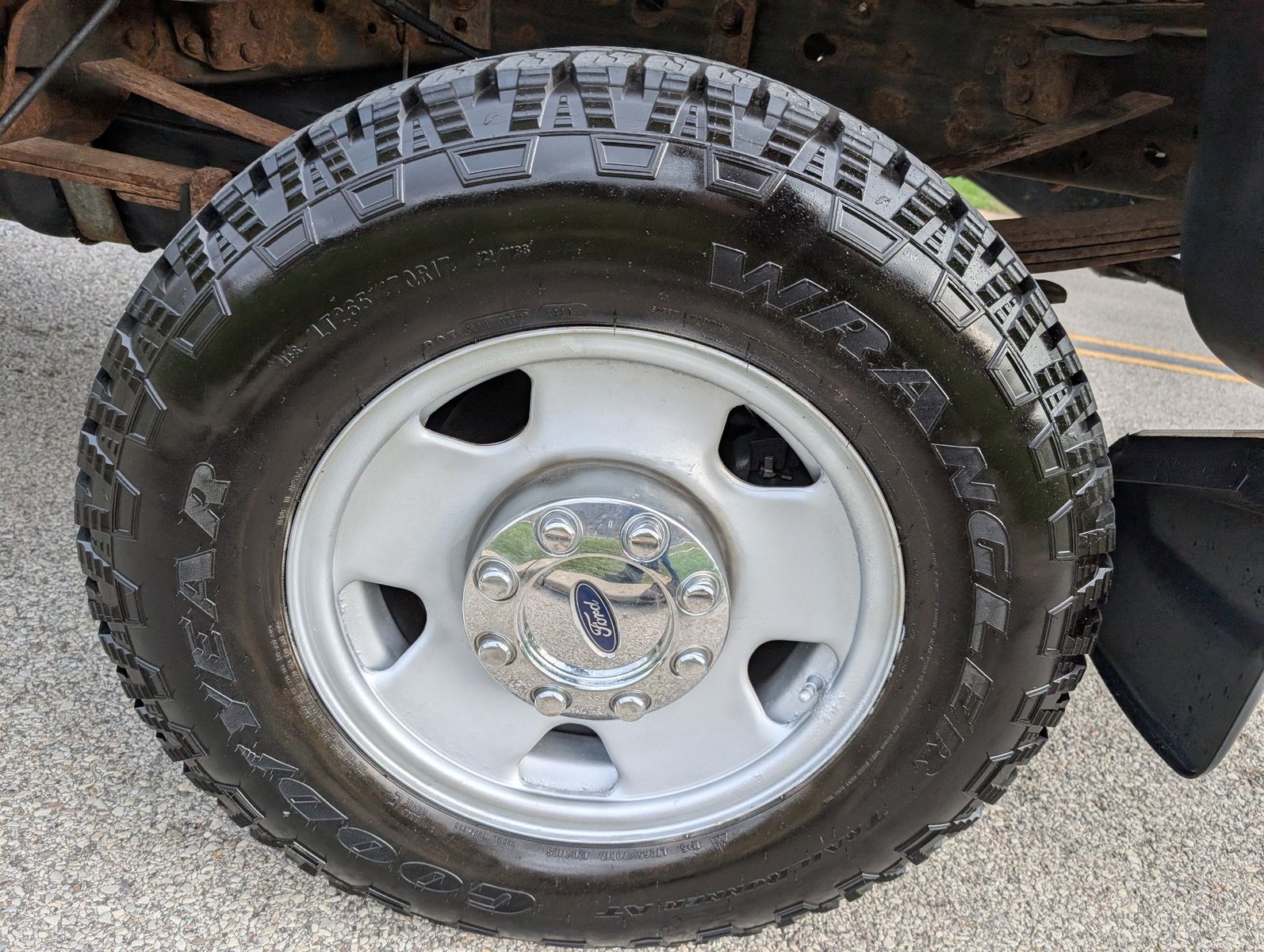 2006 Ford F-350 Super Duty 43