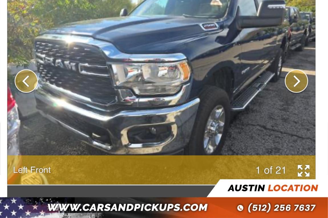 2024 RAM Ram 2500 Pickup Big Horn's photo