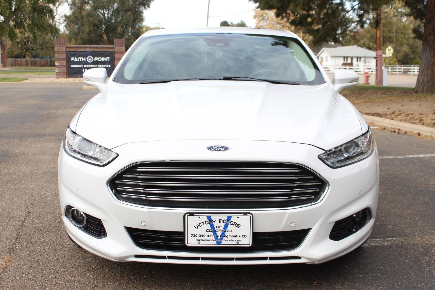 2015 Ford Fusion Energi Titanium | Victory Motors of Colorado