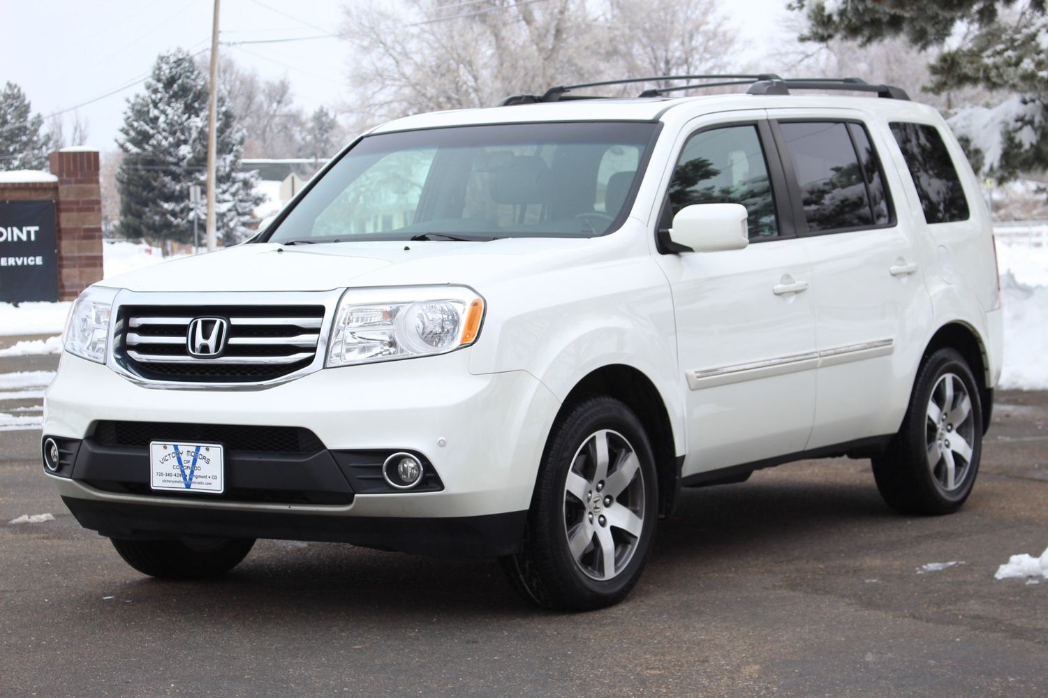 Honda pilot 2012 характеристики