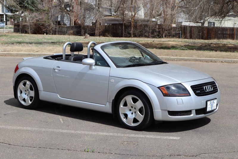 2001 Audi TT 225hp quattro | Victory Motors of Colorado