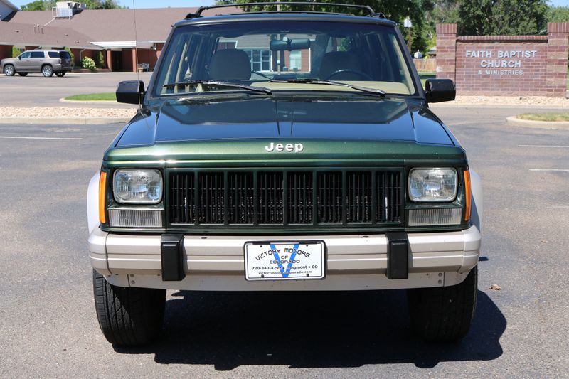 1996 Jeep Cherokee Photos