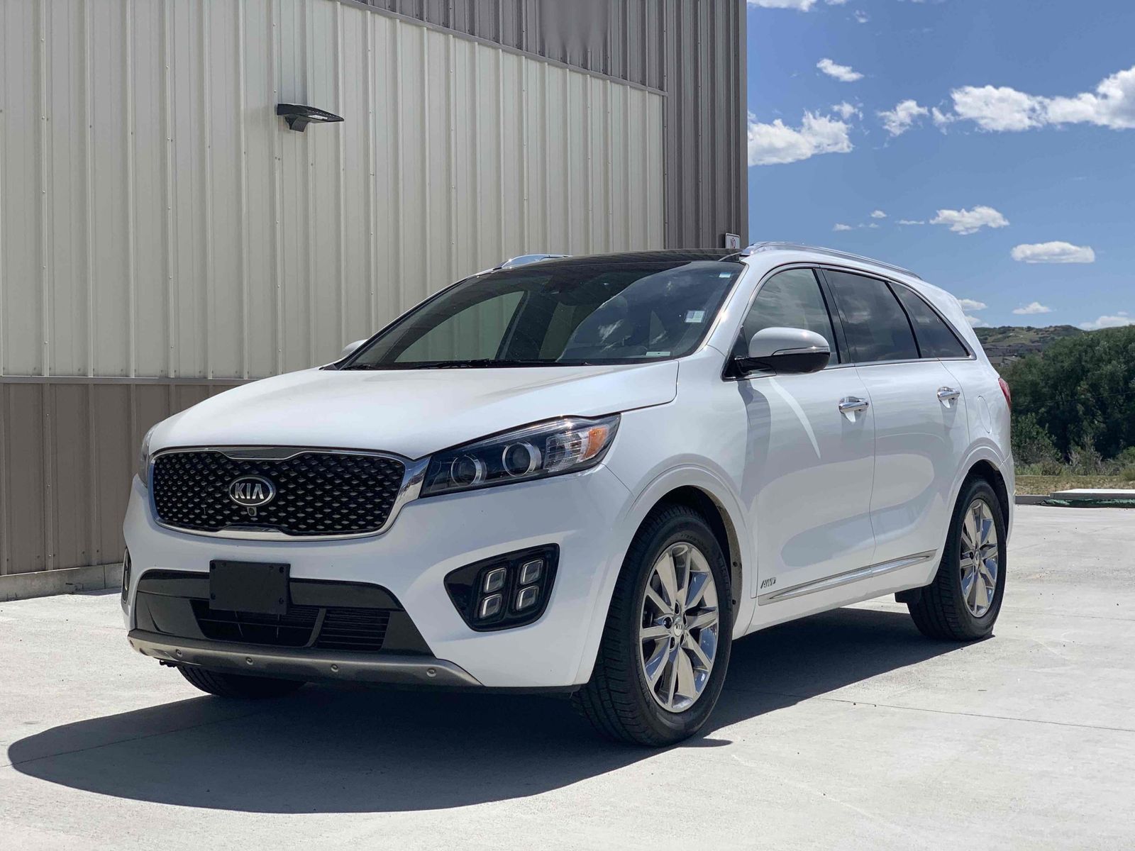 Kia sorento sx