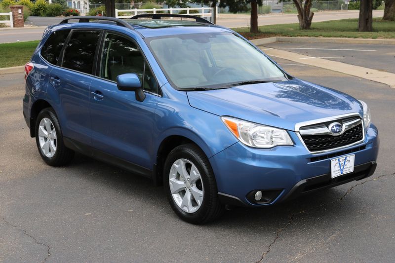 forester　1204040 オプションお写真2枚目掲載 2015 Subaru Forester 2.5i Limited | Victory Motors of Colorado