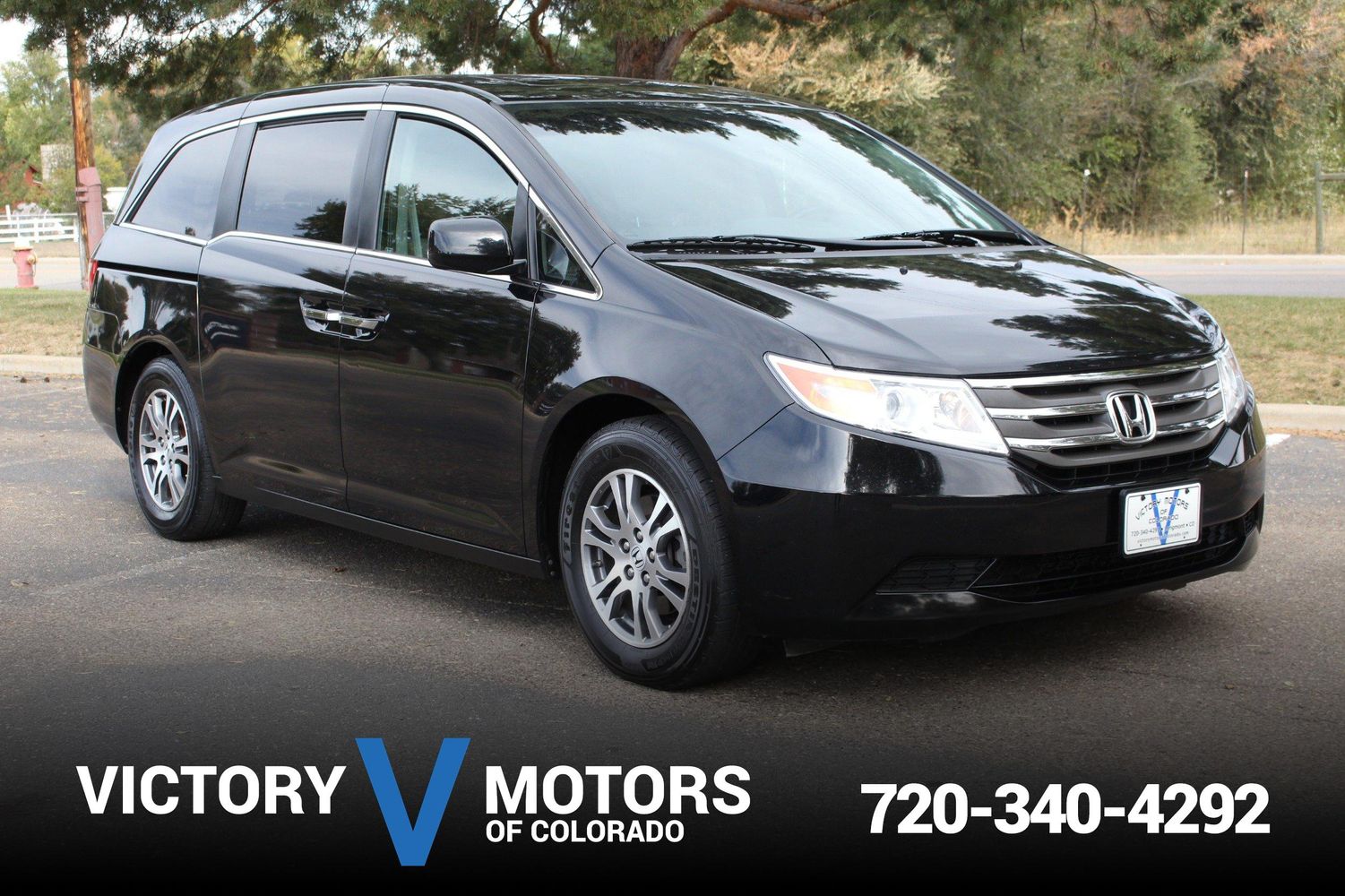 2012 Honda Odyssey EX-L | Victory Motors of Colorado