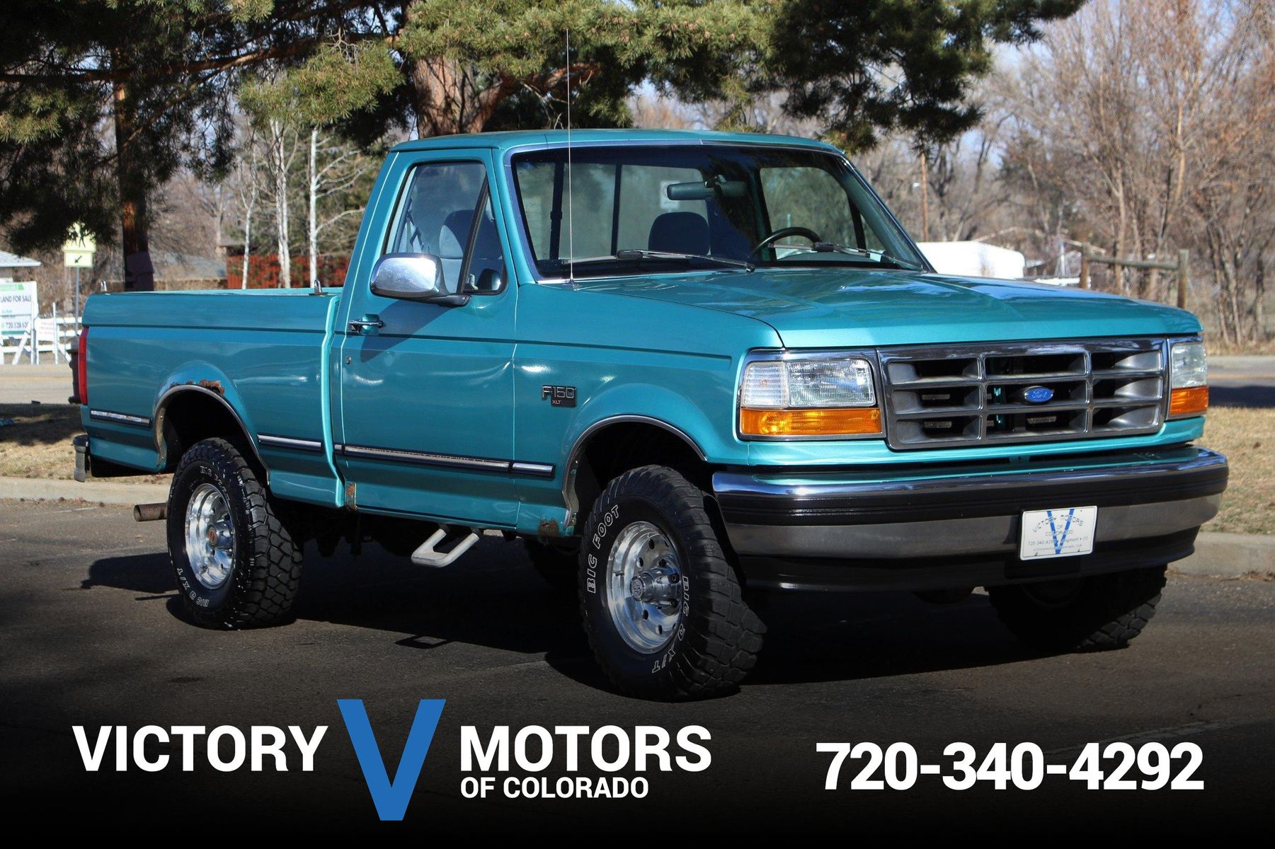 1994 Ford F-150 XLT | Victory Motors of Colorado